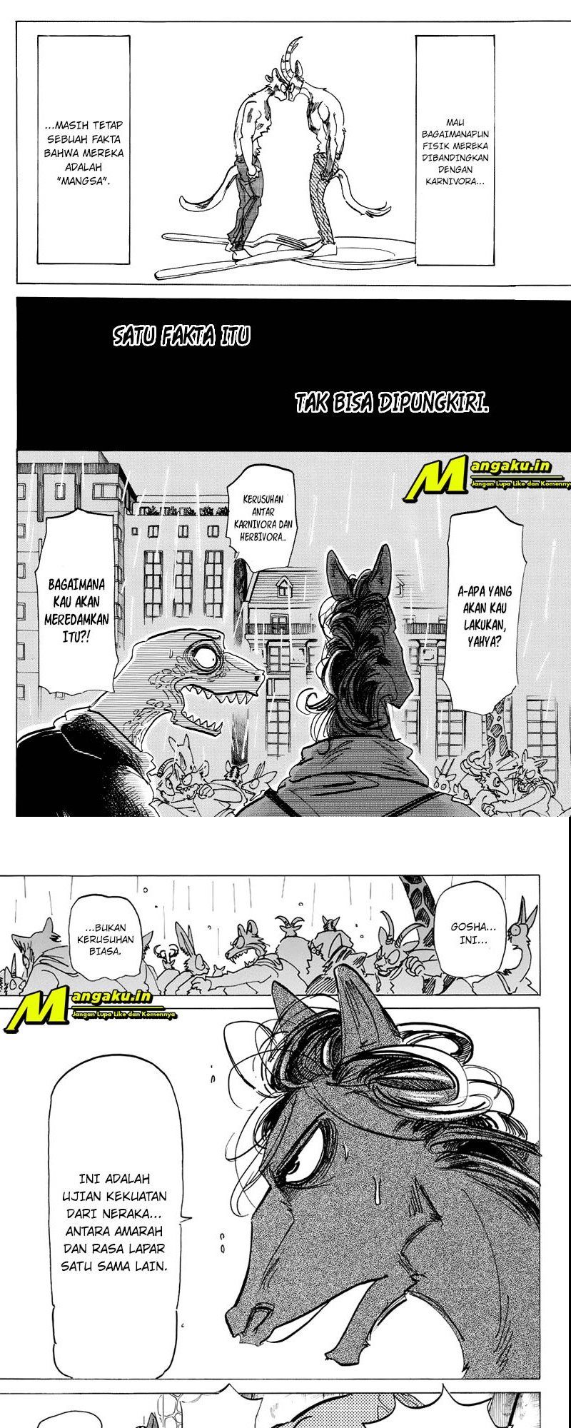 beastars - Chapter: 183