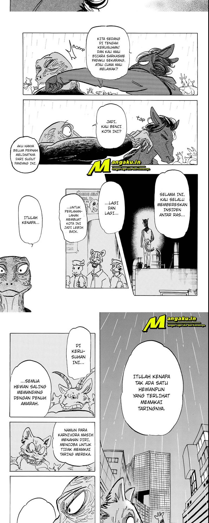 beastars - Chapter: 183