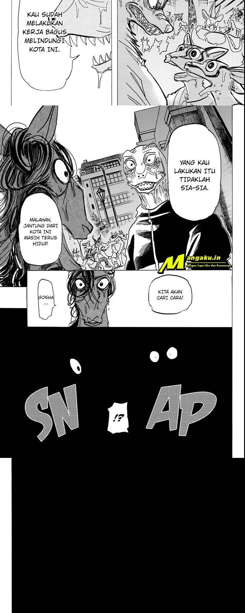 beastars - Chapter: 183