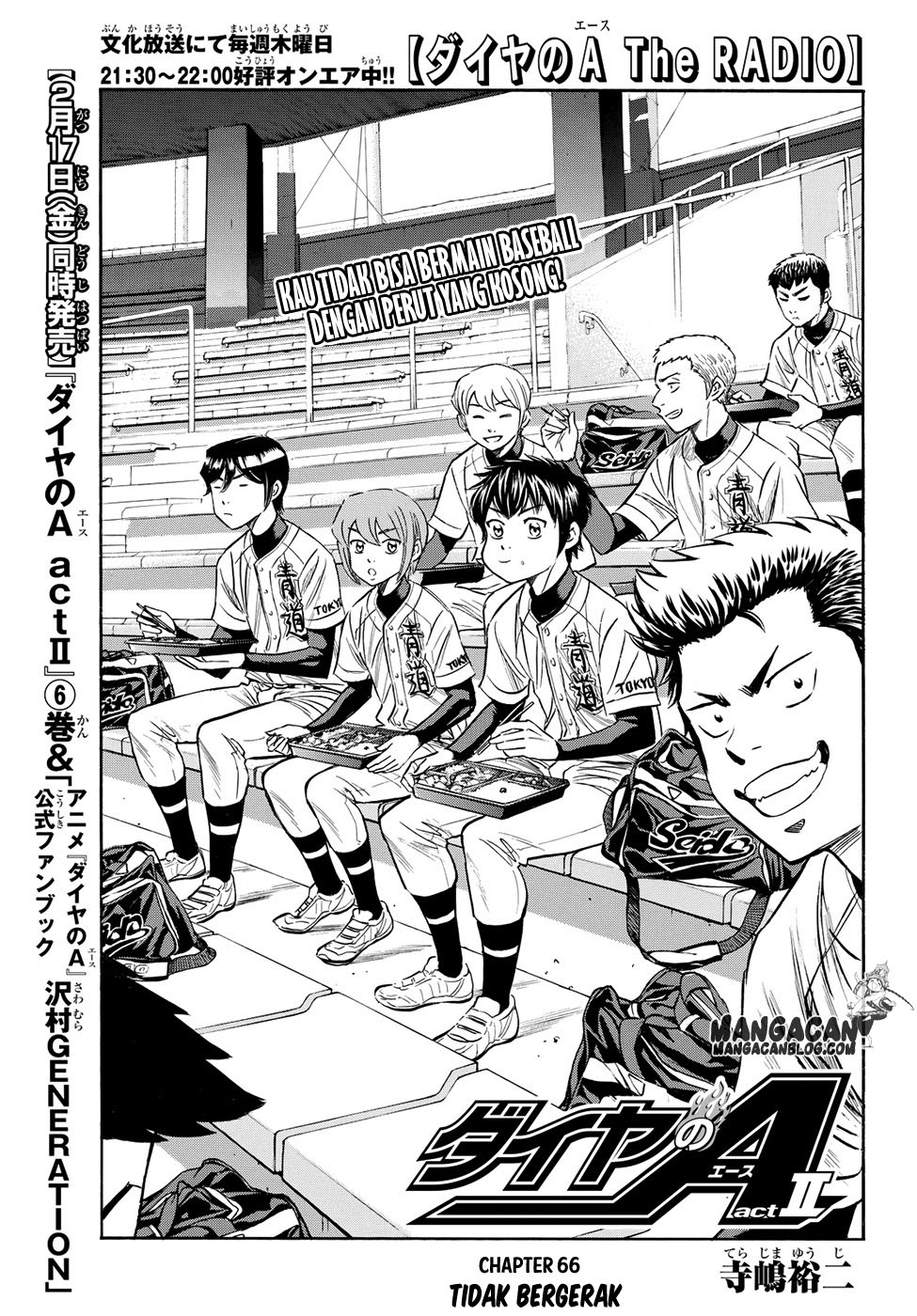 diamond-no-ace-act-2 - Chapter: 65