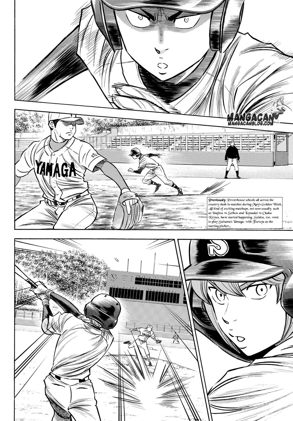 diamond-no-ace-act-2 - Chapter: 65