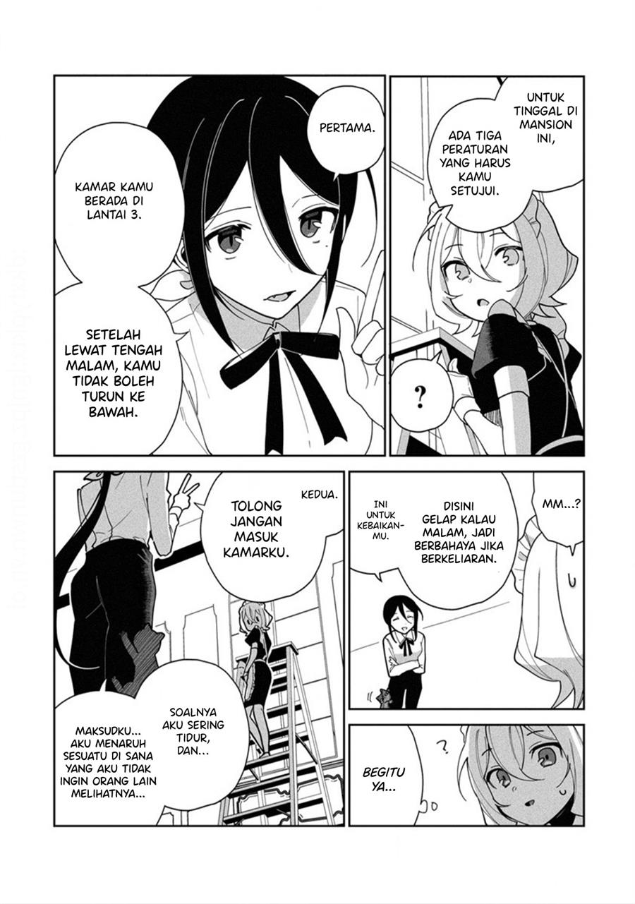 goshujin-sama-niwa-suwasemasen - Chapter: 1