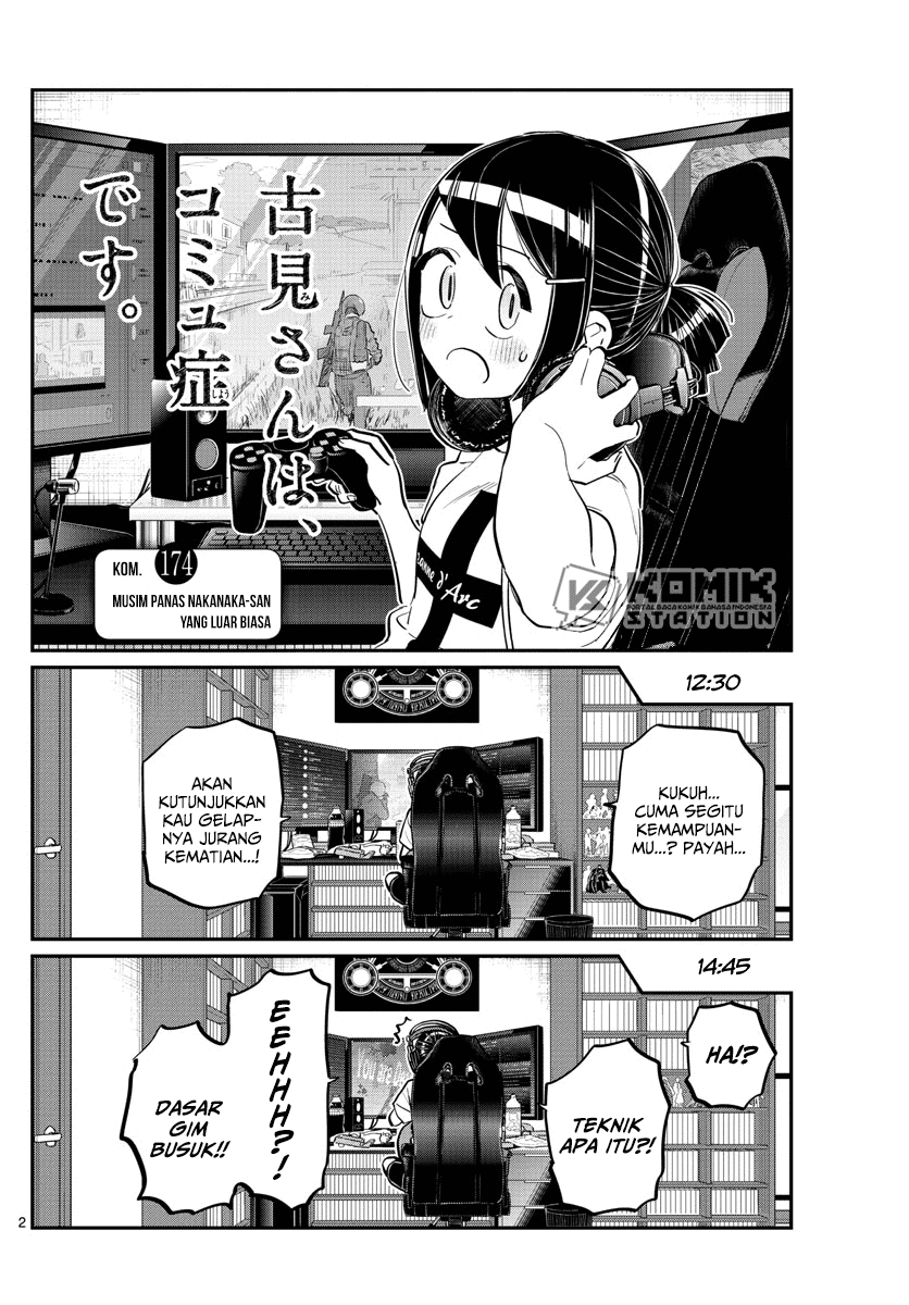 komi-san-wa-komyushou-desu - Chapter: 174