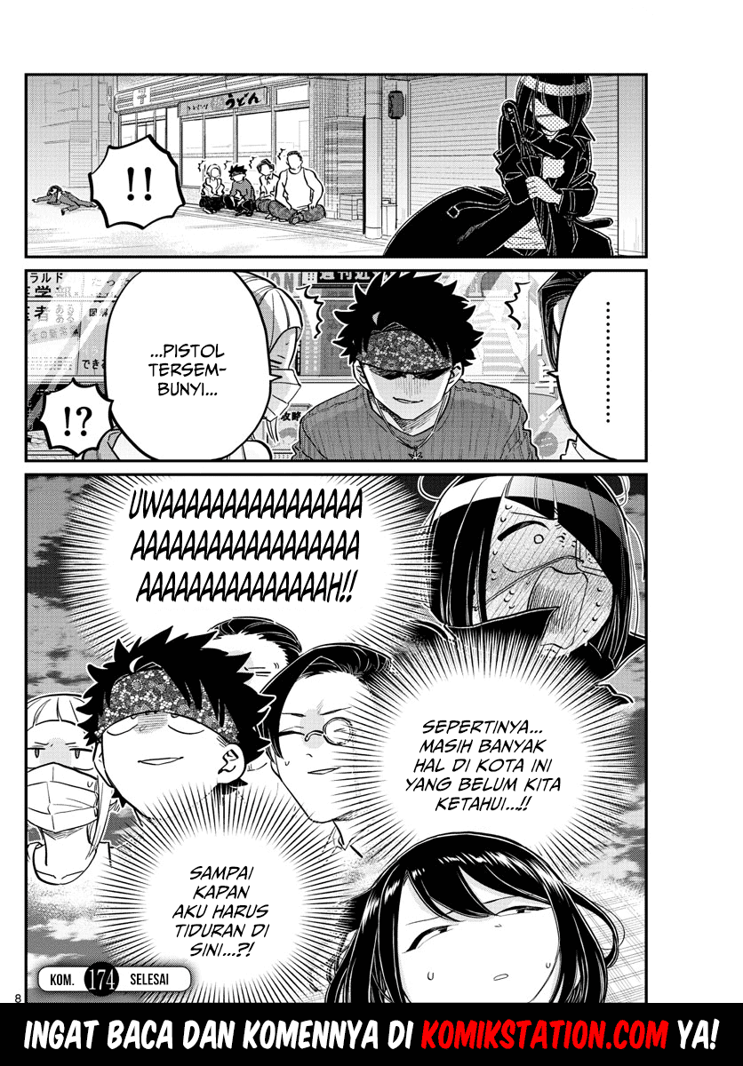 komi-san-wa-komyushou-desu - Chapter: 174