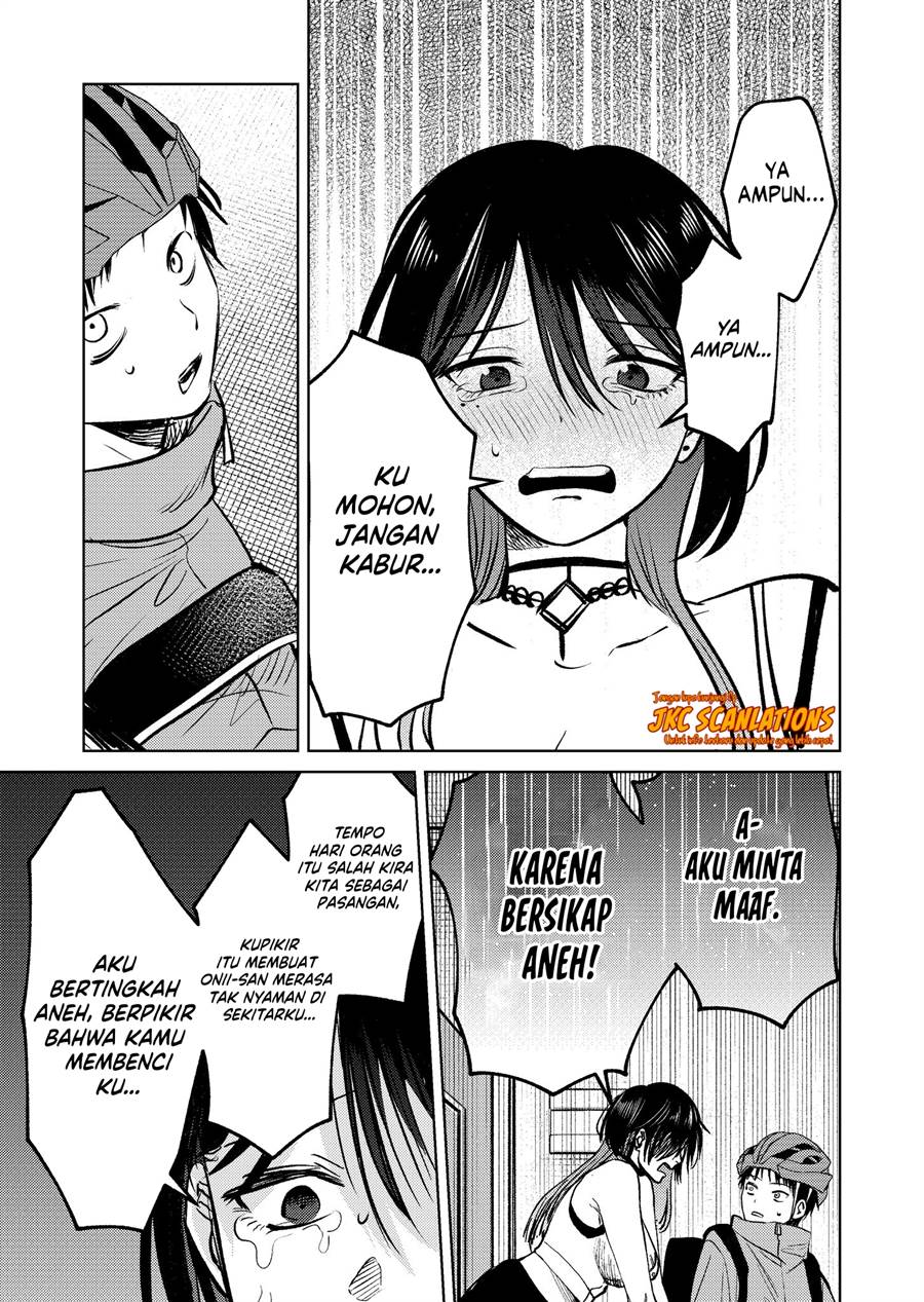 haitatsu-saki-no-onee-san-ga-kowa-sugiru-hanashi - Chapter: 8