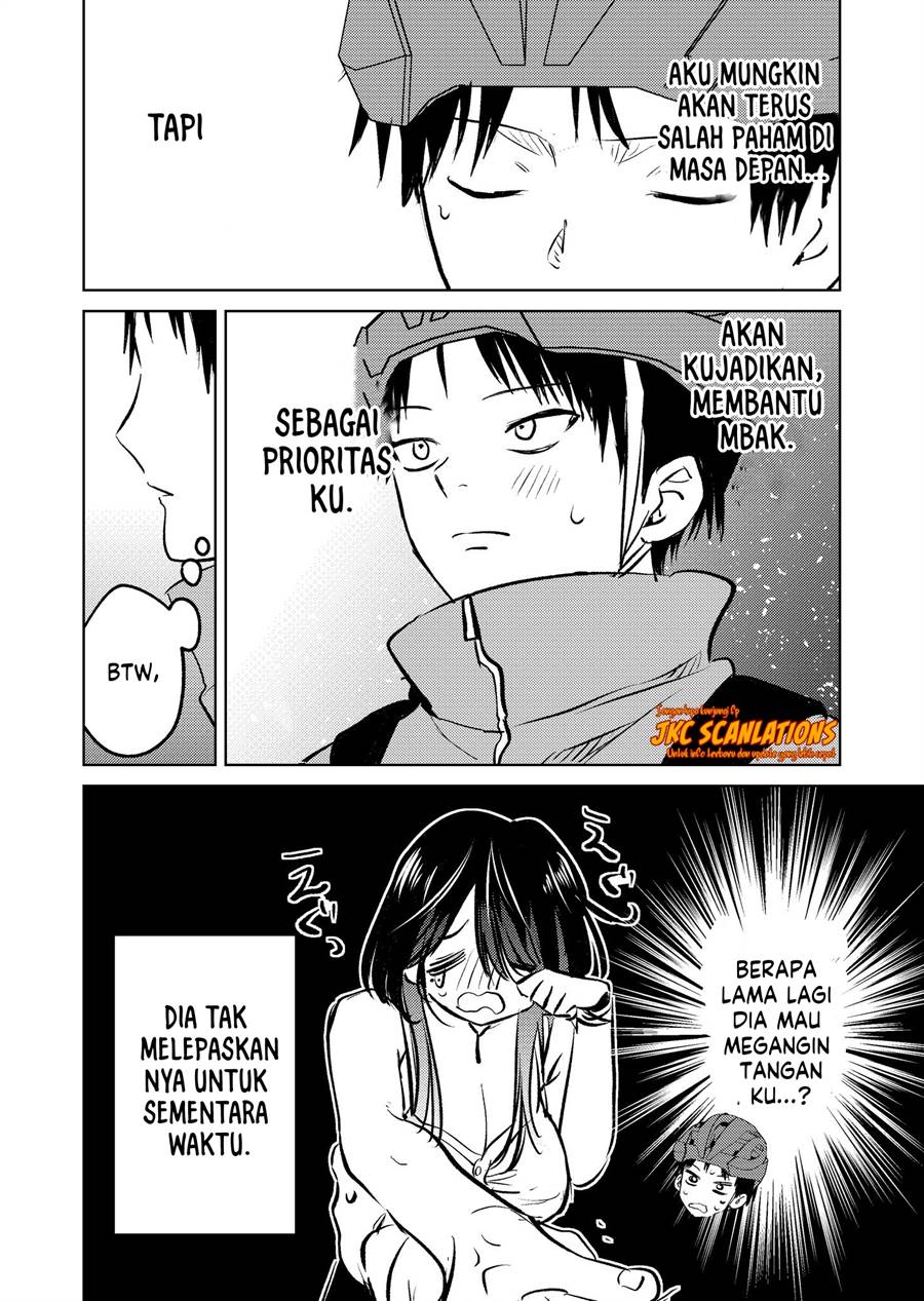 haitatsu-saki-no-onee-san-ga-kowa-sugiru-hanashi - Chapter: 8