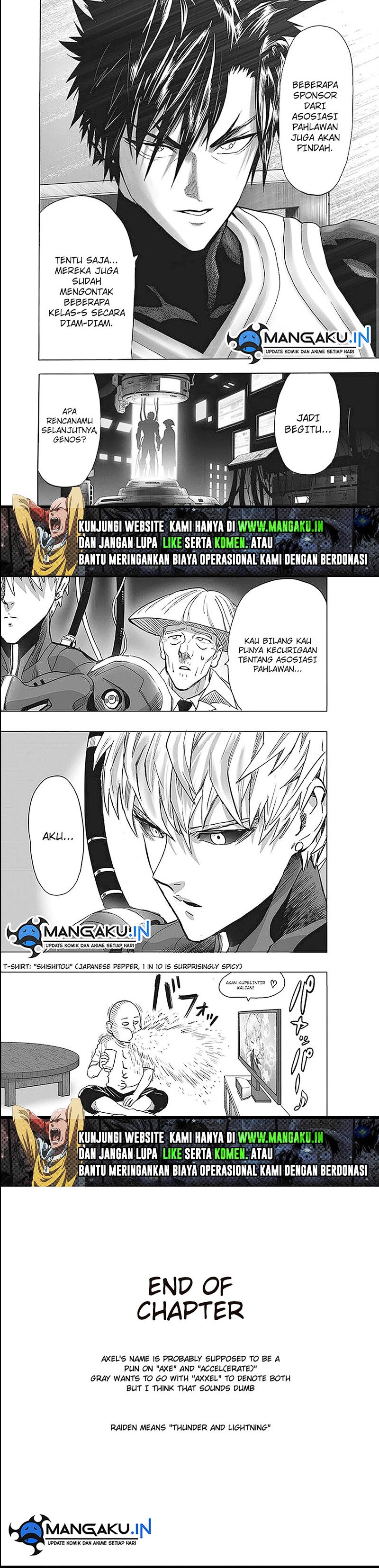 one-punch-man - Chapter: 234