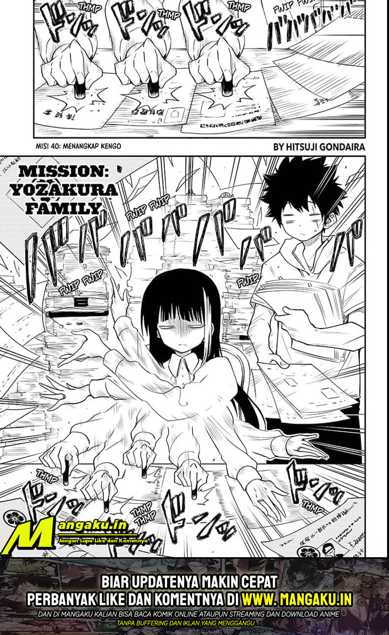 mission-yozakura-family - Chapter: 40