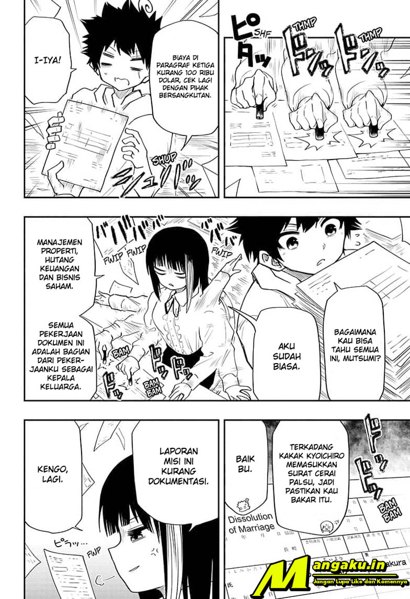 mission-yozakura-family - Chapter: 40