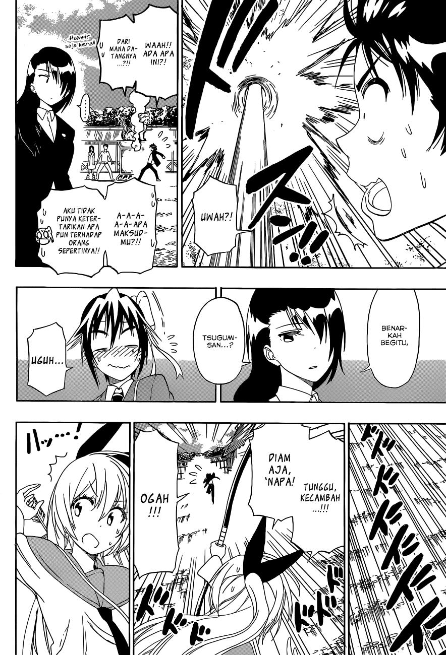 nisekoi - Chapter: 156