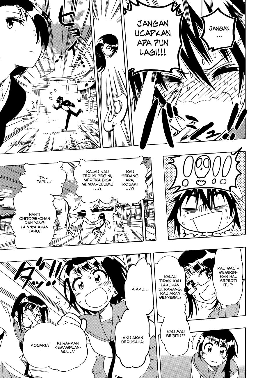 nisekoi - Chapter: 156