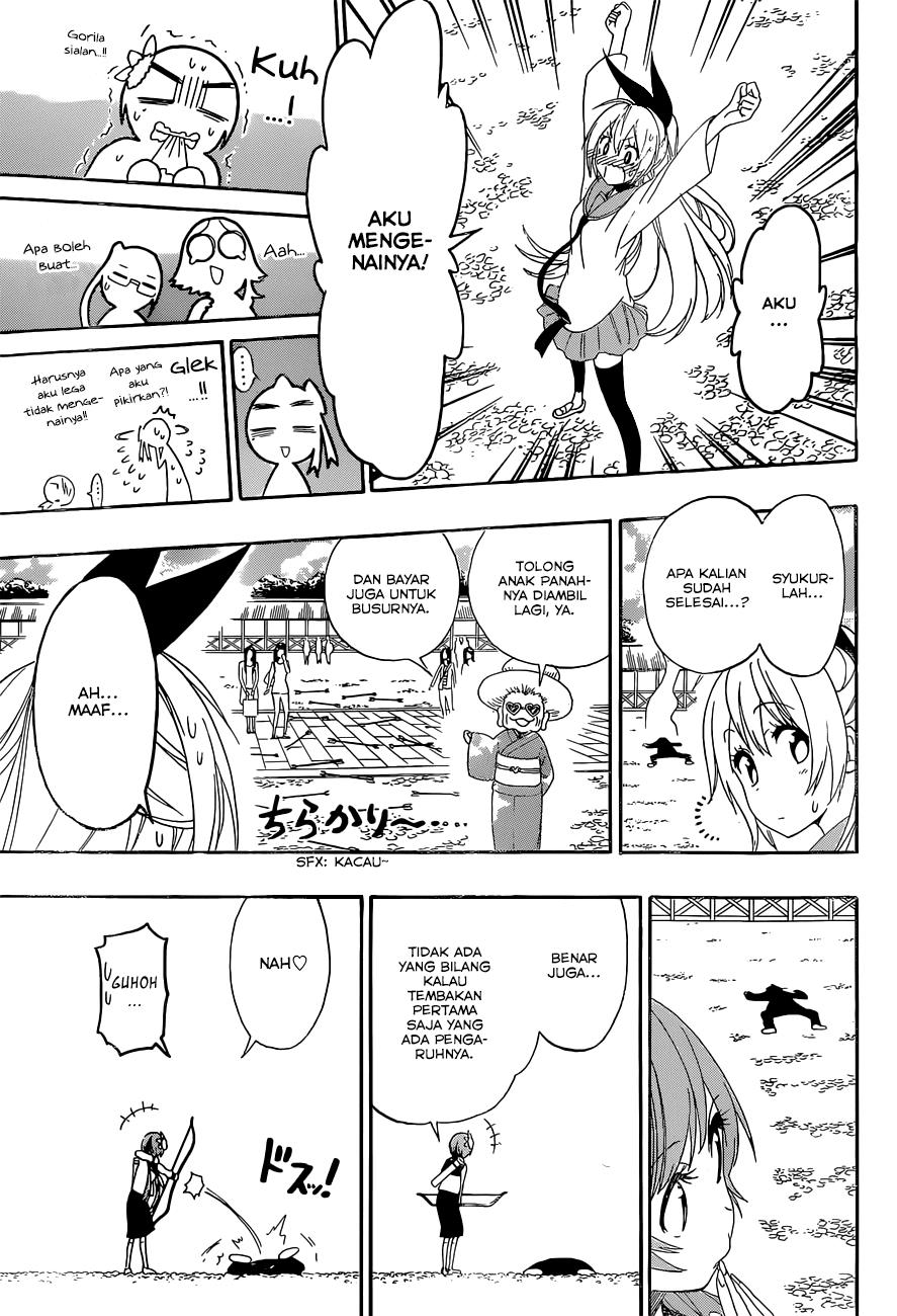 nisekoi - Chapter: 156