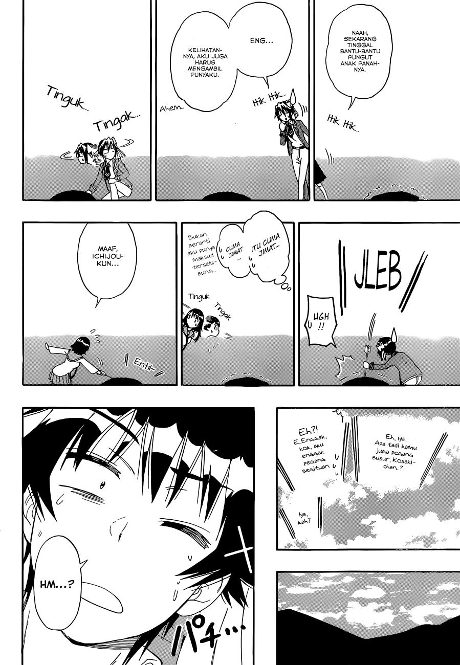 nisekoi - Chapter: 156