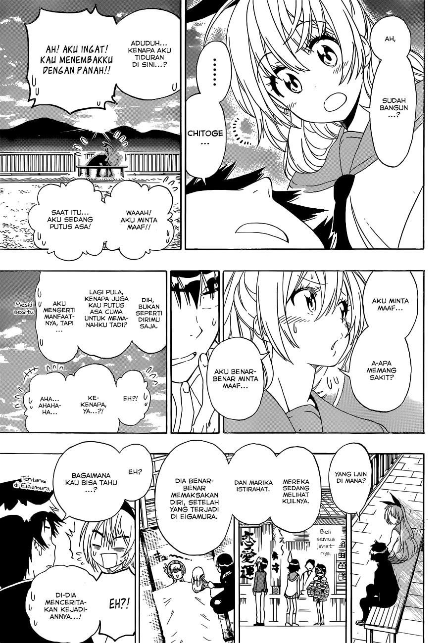 nisekoi - Chapter: 156