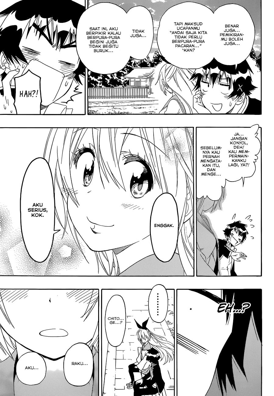 nisekoi - Chapter: 156