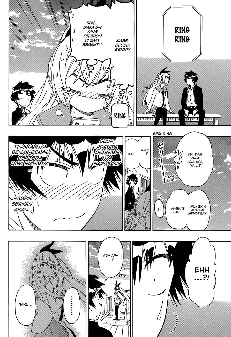 nisekoi - Chapter: 156