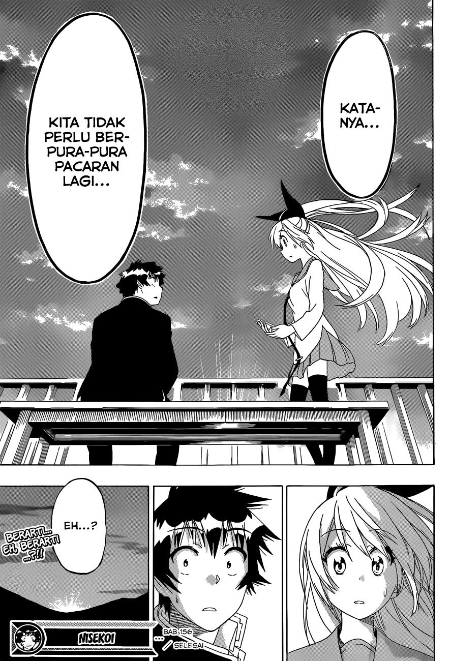 nisekoi - Chapter: 156