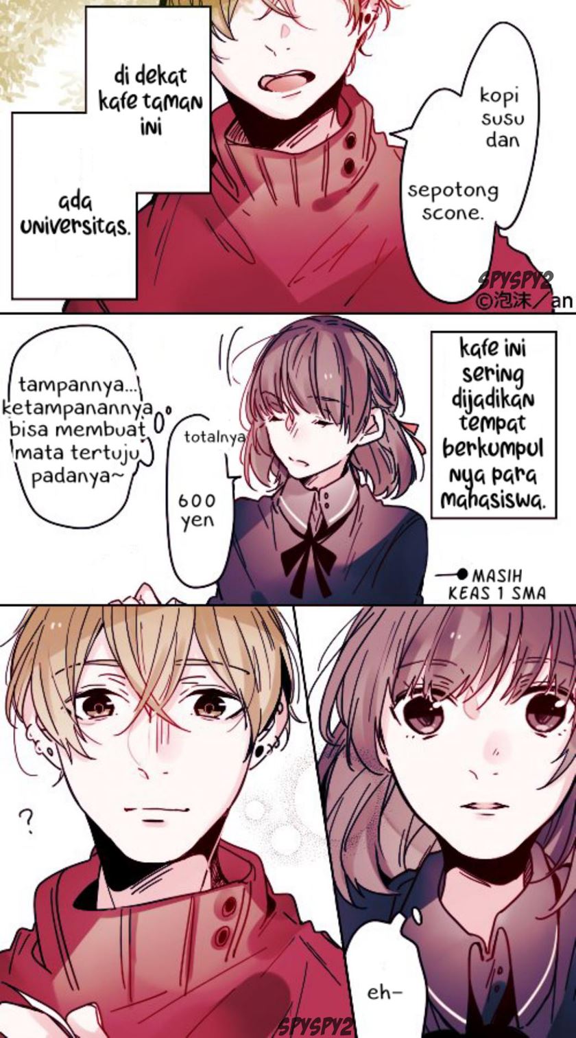 arubaito-munekyun - Chapter: 8