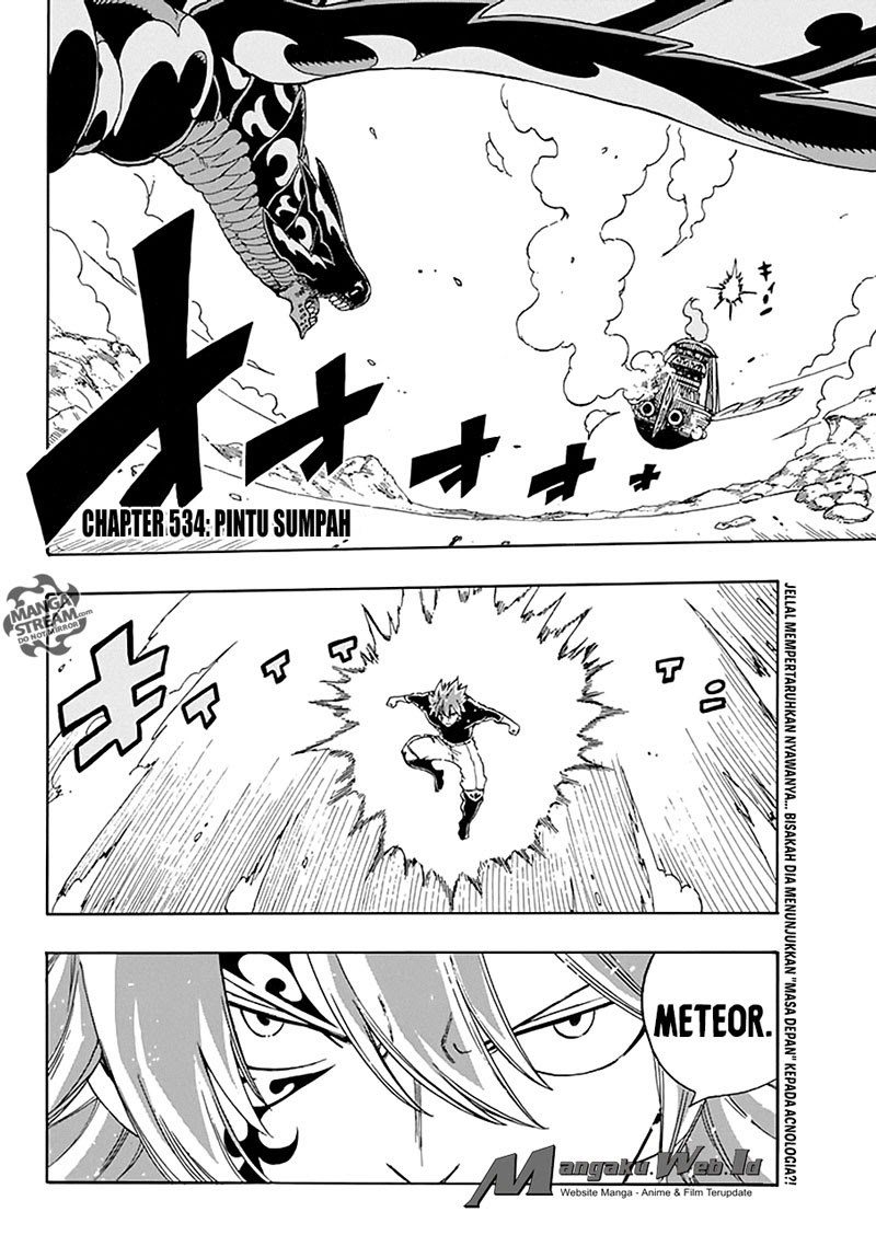 fairy-tail - Chapter: 534