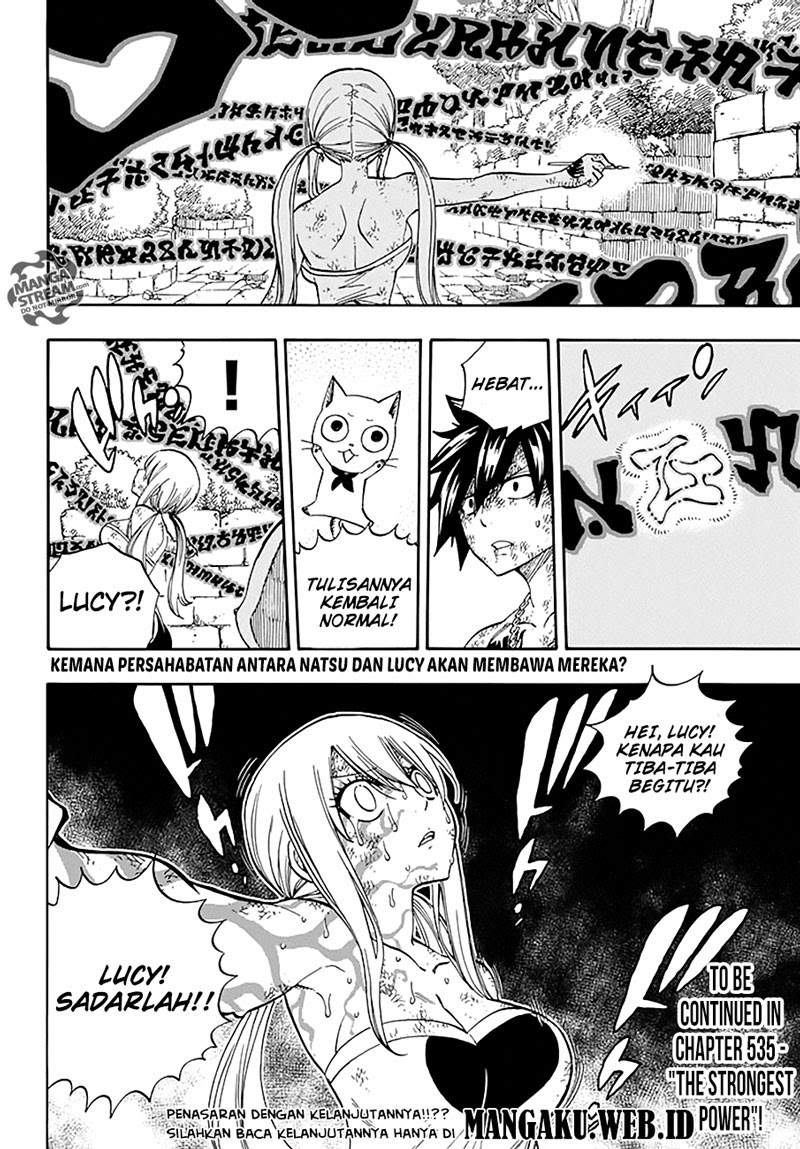 fairy-tail - Chapter: 534