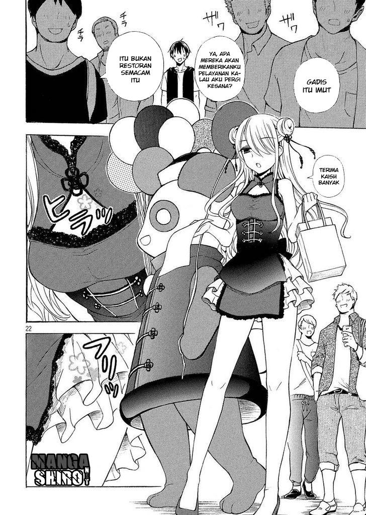 watari-kun-no-xx-ga-houkai-sunzen - Chapter: 23