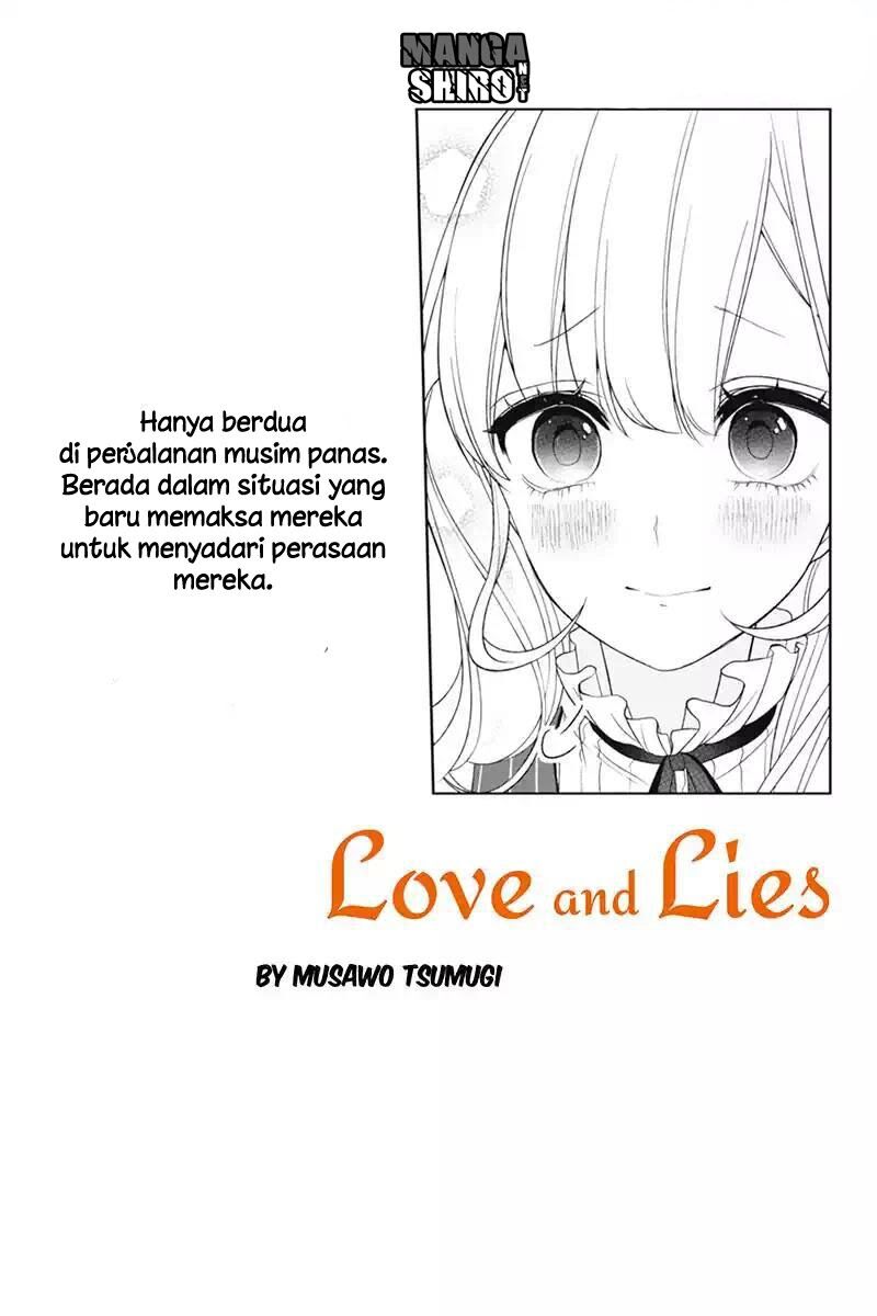 koi-to-uso - Chapter: 113