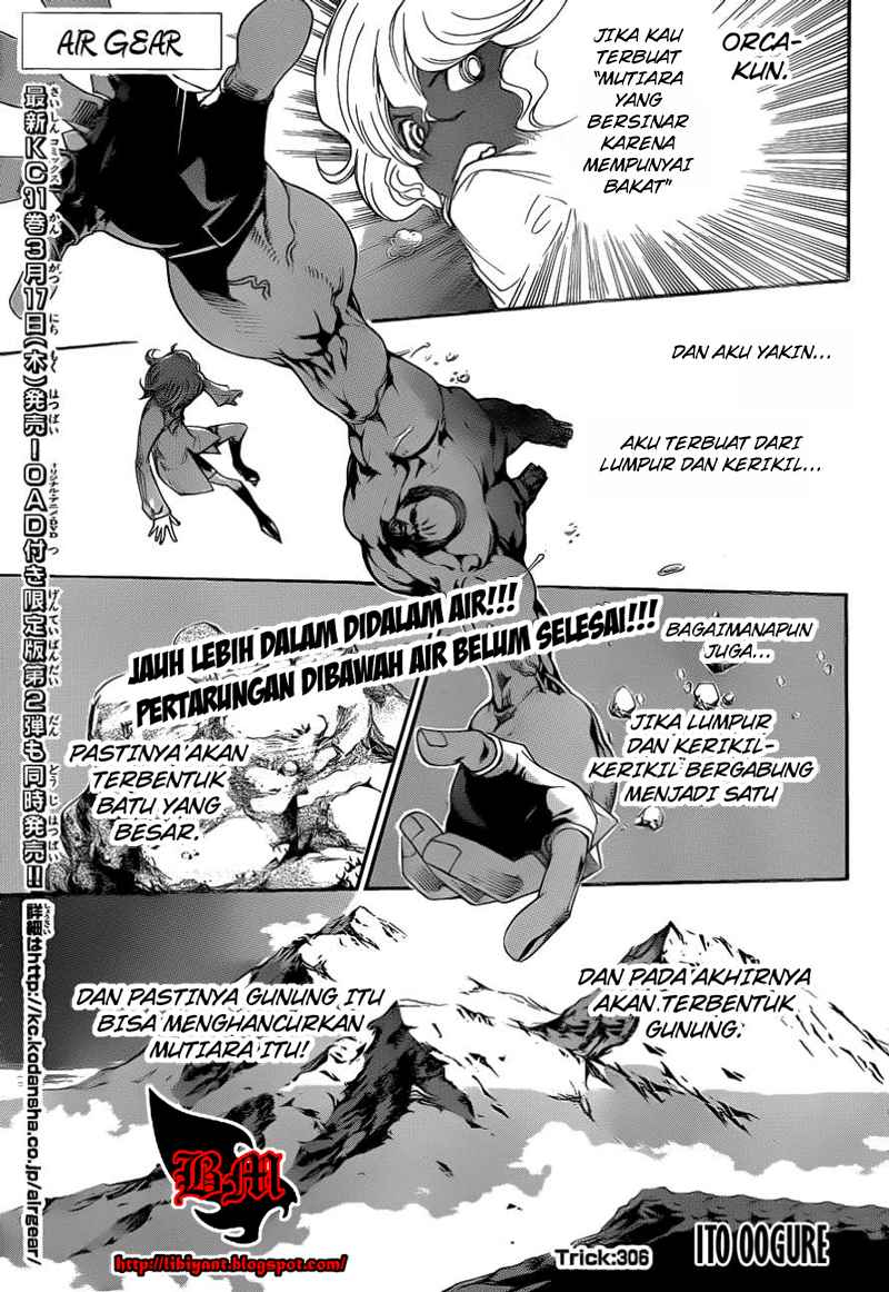 air-gear - Chapter: 306