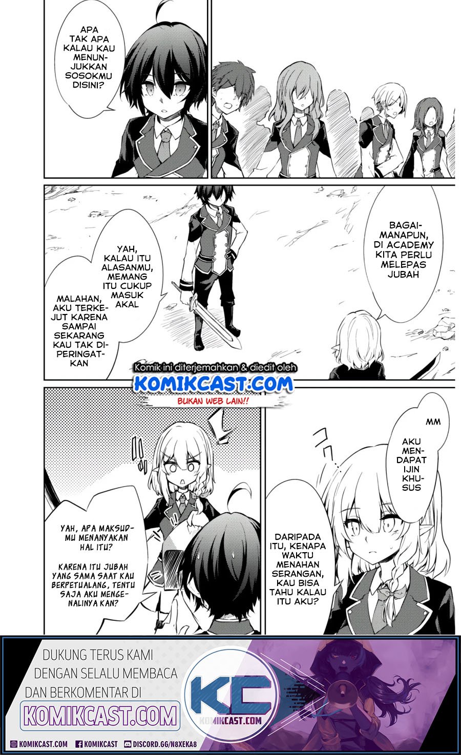 moto-saikyou-no-kenshi-wa-isekai-mahou-ni-akogareru - Chapter: 29