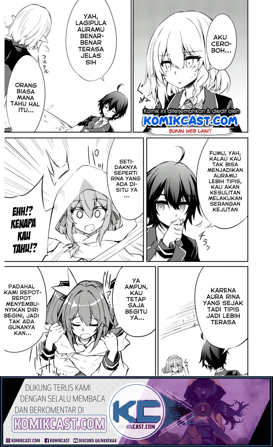 moto-saikyou-no-kenshi-wa-isekai-mahou-ni-akogareru - Chapter: 29