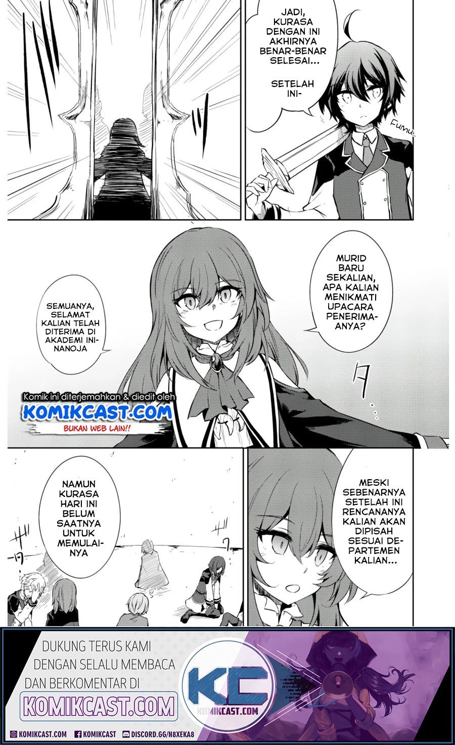 moto-saikyou-no-kenshi-wa-isekai-mahou-ni-akogareru - Chapter: 29