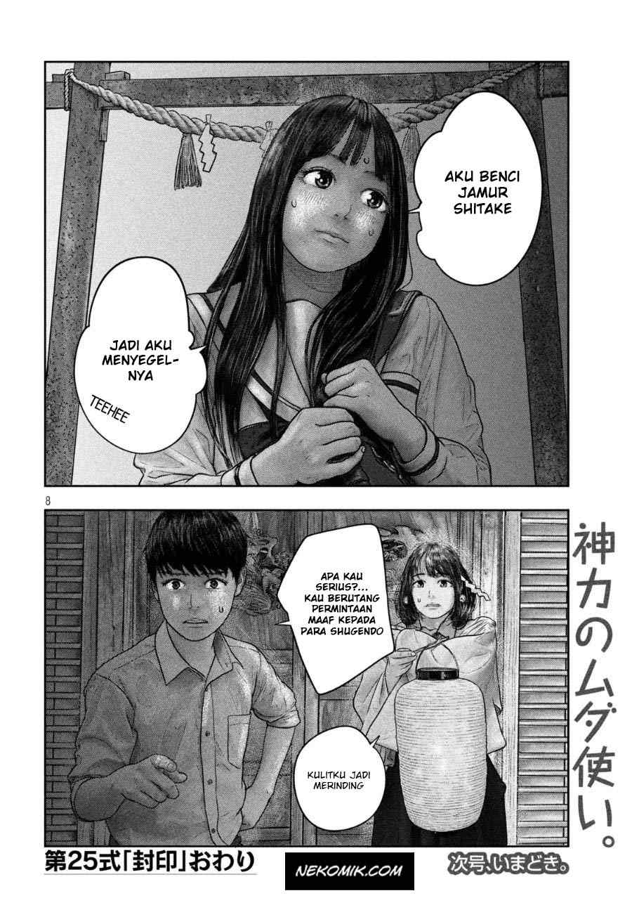 sanzennenme-no-kamitaiou - Chapter: 25