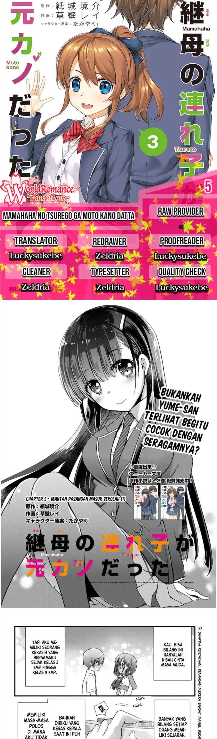 mamahaha-no-tsurego-ga-moto-kanodatta - Chapter: 5