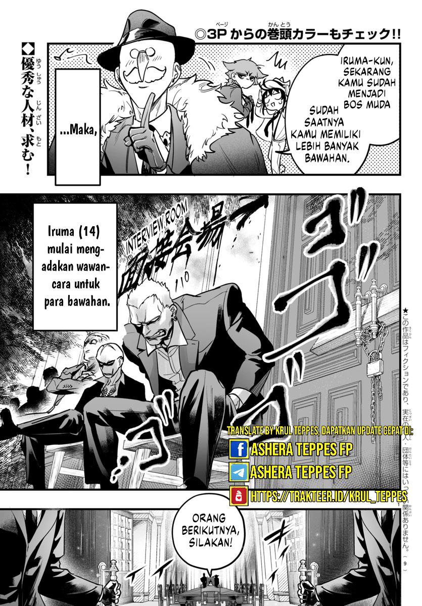 mairimashita-iruma-kun-mafia-au - Chapter: 4