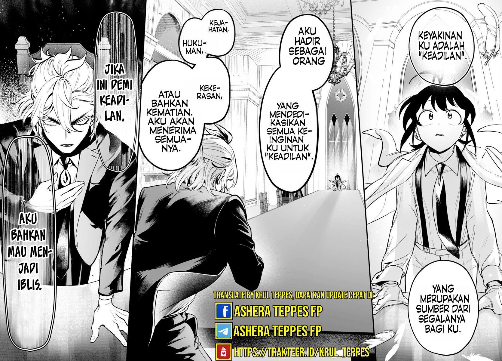 mairimashita-iruma-kun-mafia-au - Chapter: 4