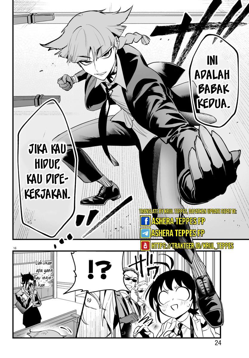 mairimashita-iruma-kun-mafia-au - Chapter: 4