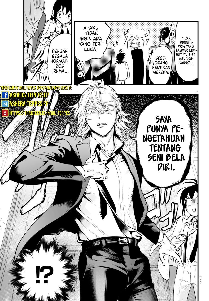 mairimashita-iruma-kun-mafia-au - Chapter: 4