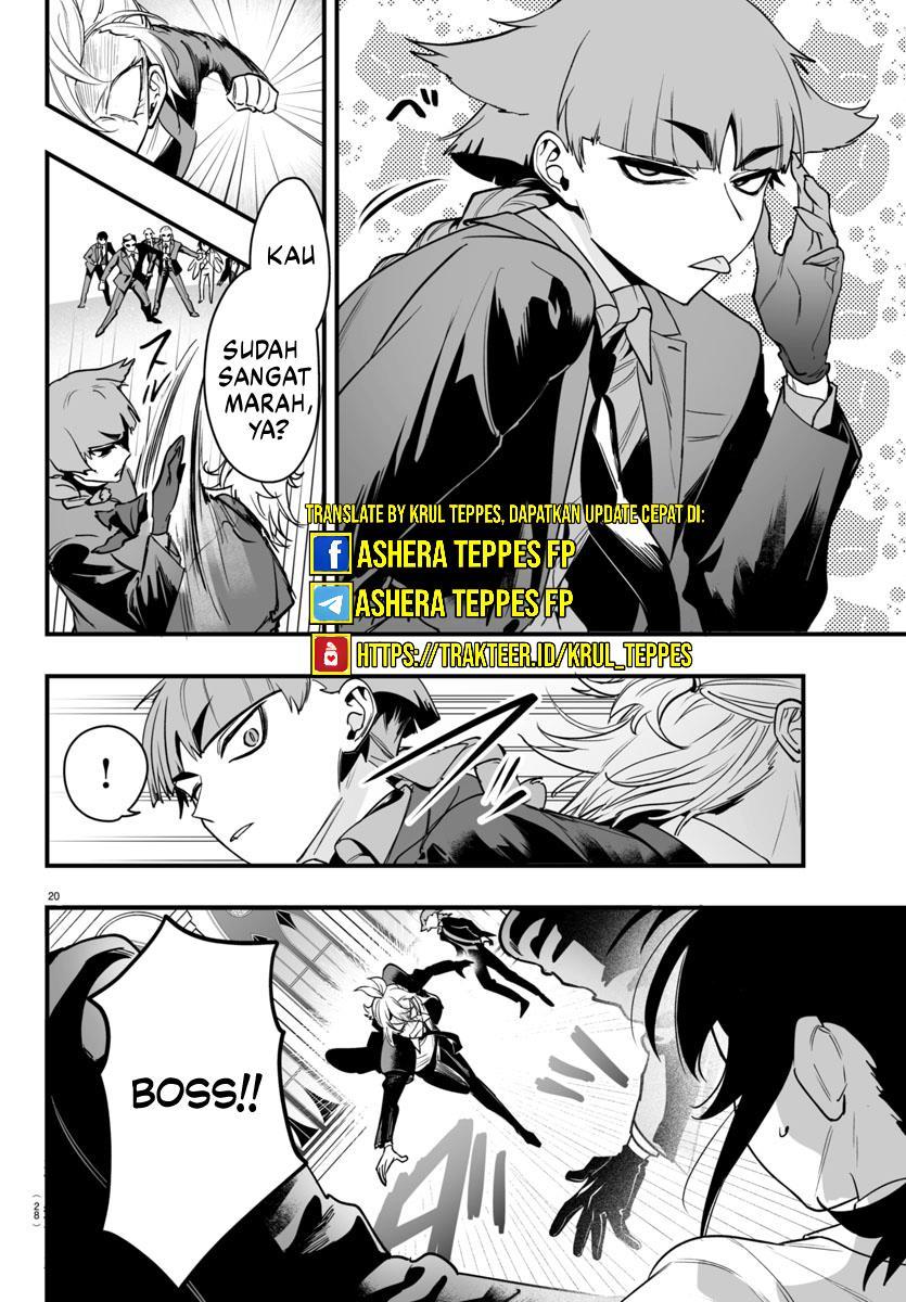 mairimashita-iruma-kun-mafia-au - Chapter: 4