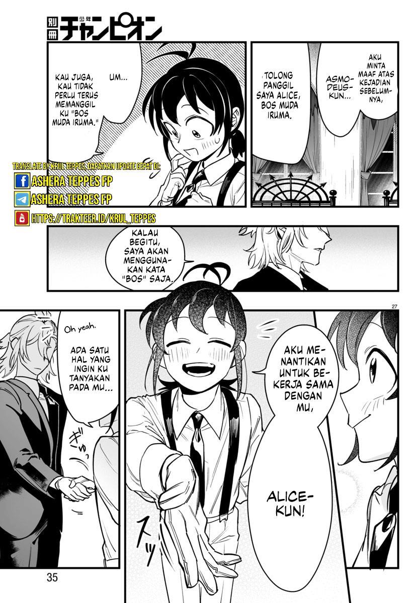 mairimashita-iruma-kun-mafia-au - Chapter: 4