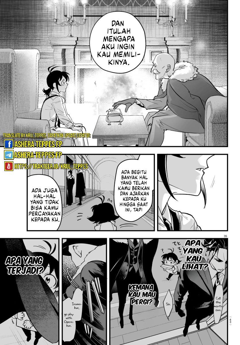 mairimashita-iruma-kun-mafia-au - Chapter: 4