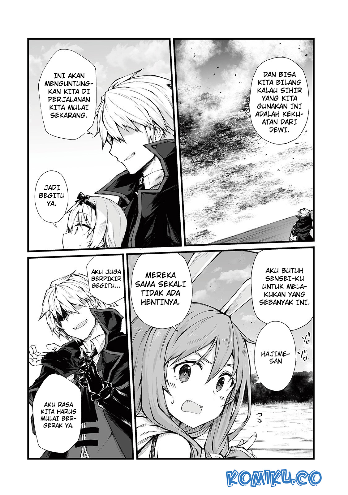 arifureta-shokugyou-de-sekai-saikyou - Chapter: 34