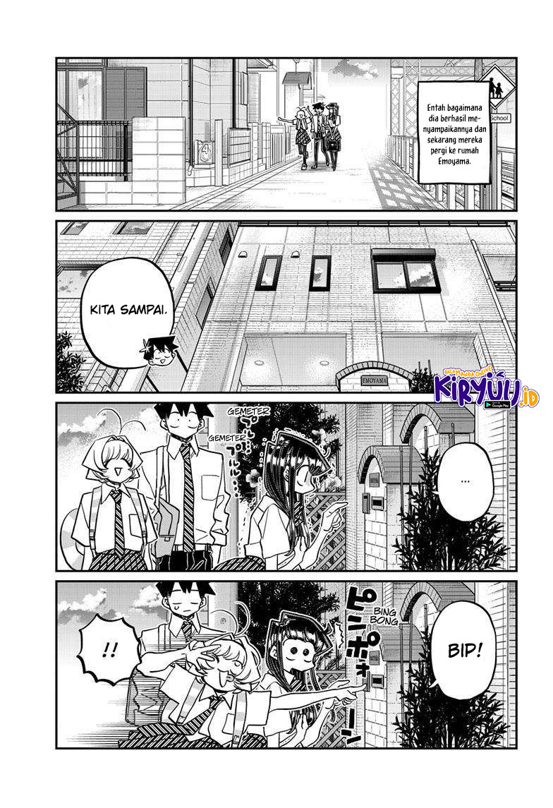 komi-san-wa-komyushou-desu - Chapter: 421