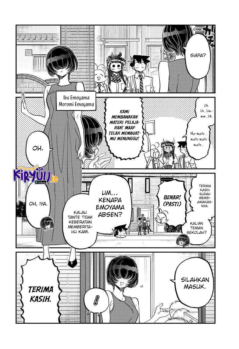 komi-san-wa-komyushou-desu - Chapter: 421