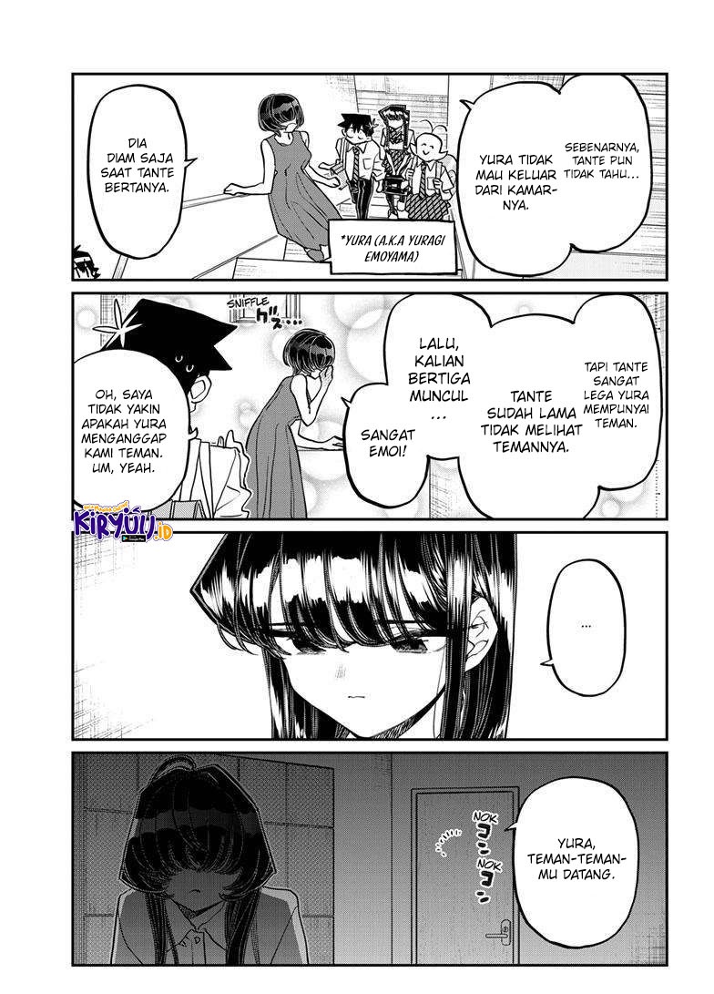 komi-san-wa-komyushou-desu - Chapter: 421