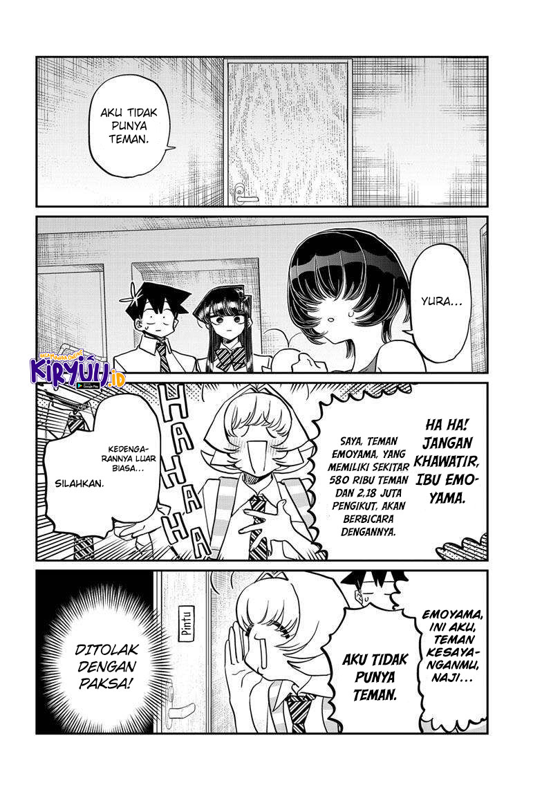 komi-san-wa-komyushou-desu - Chapter: 421