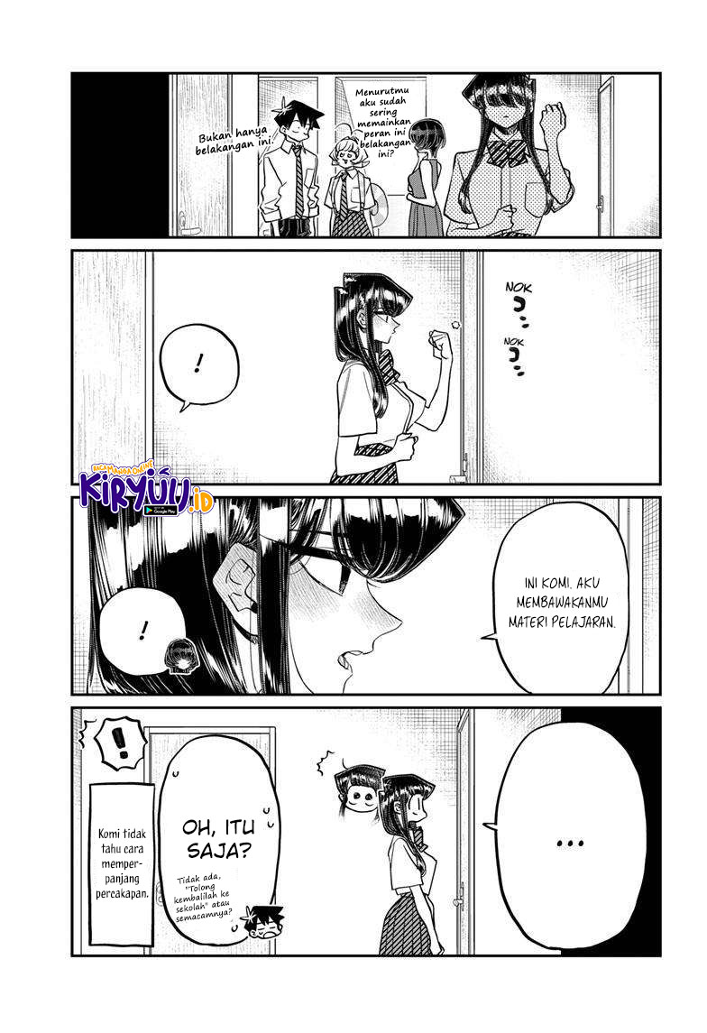 komi-san-wa-komyushou-desu - Chapter: 421