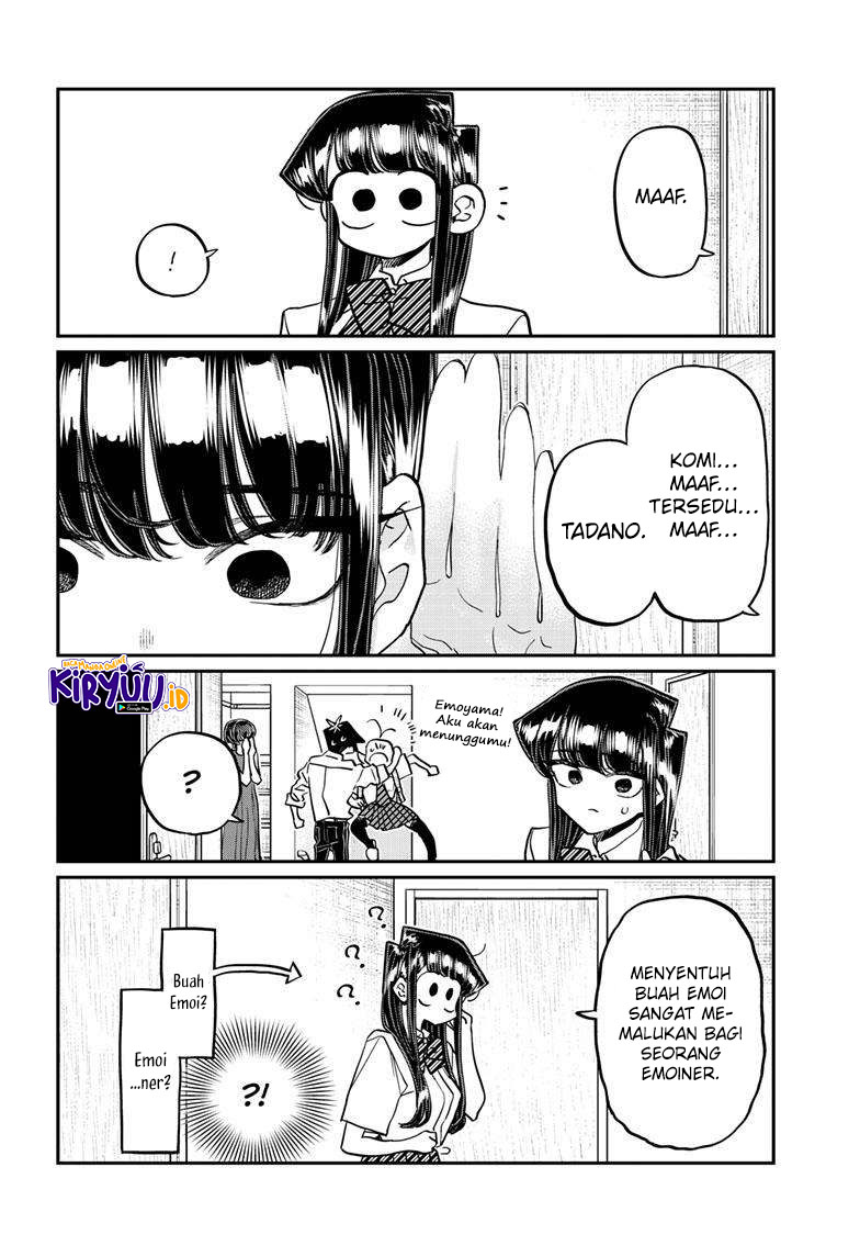 komi-san-wa-komyushou-desu - Chapter: 421