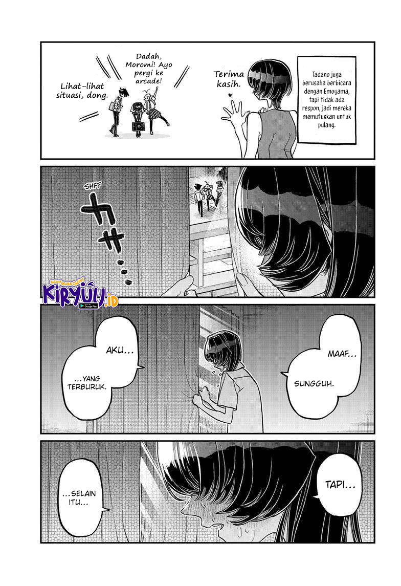 komi-san-wa-komyushou-desu - Chapter: 421