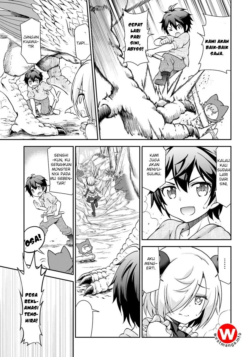 tenohira-kaitakumura-de-isekai-kenkouki-fueteku-yome-tachi-to-nonbiri-mujintou-raifu - Chapter: 6