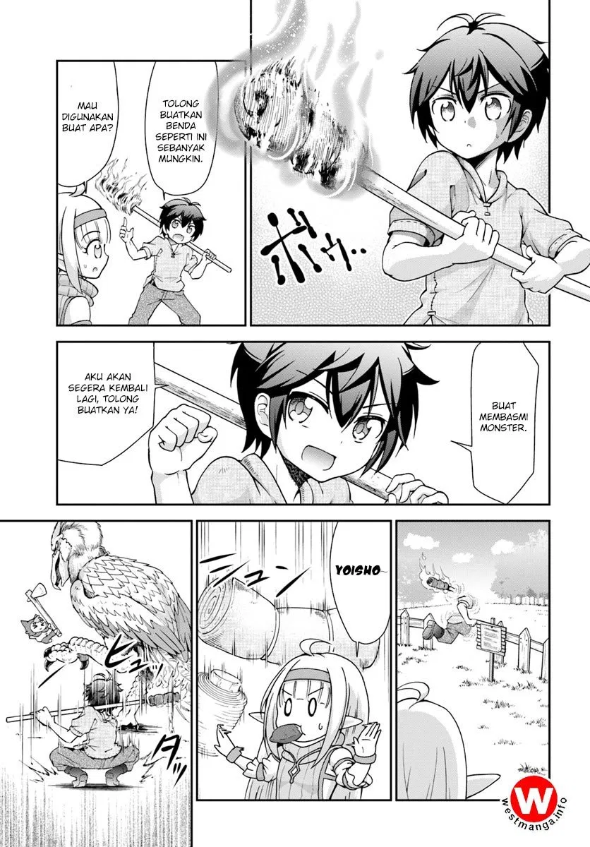 tenohira-kaitakumura-de-isekai-kenkouki-fueteku-yome-tachi-to-nonbiri-mujintou-raifu - Chapter: 6