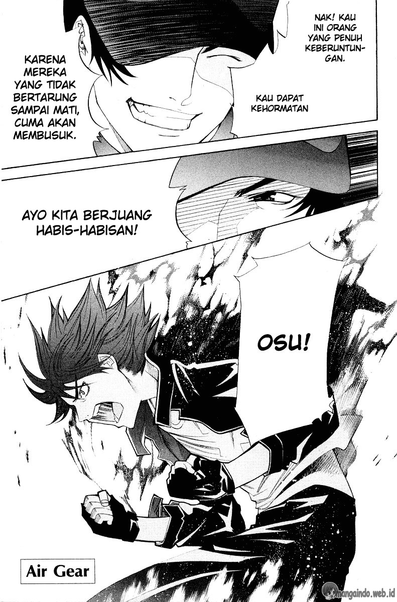 air-gear - Chapter: 44